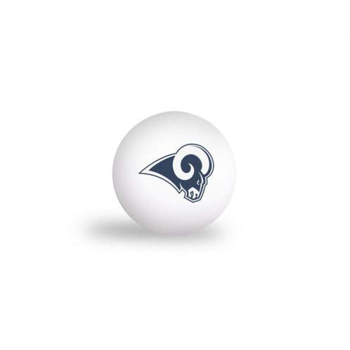 Los Angeles Rams Ping Pong Balls 6 Pack