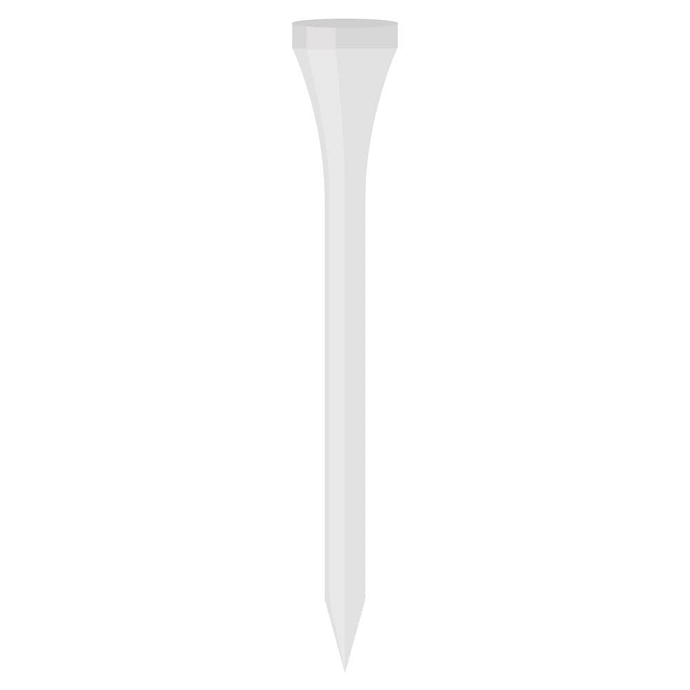 Teemate 2.75'' Hardwood Golf Tees (75 Pcs.)