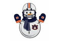 Rico Industries Ncaa Auburn Tigers Snowman Shape Cut Pennant - Home And Living Room D  Cor - Soft Felt Ez To Hang