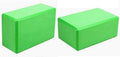 Iris 2 Pcs Yoga Block, Eva Foam Bricks, High Density Exercise Fitness Stretching Aid Gym Brick Deepen Poses Improve Strength Fle
