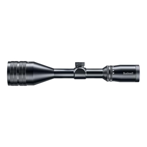 Bushnell R3 6-18x50 AO Riflescope, Adjustable Objective, DOA-QBR Reticle, HD Optical System, EXO Barrier, IPX7 Waterproof, for H