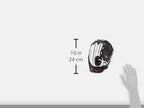Mizuno Gpp1155F3 Prospect Finch Series Youth Softball Gloves, 11.5'', Left Hand, White/Black/Pink Trident Web