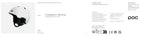 Poc, Fornix Mips, Hydrogen White Matt, Xss