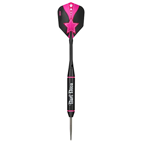 Viper Vanity Steel Tip Darts With Storage/Travel Case: Dart Diva, 22 Grams