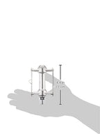 Mks Sylvan Track Pedal Silver, 9/16 Inch