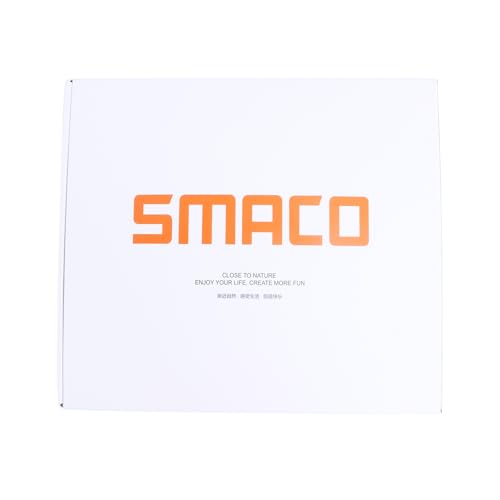 Smaco Scuba Tank Diving Gear For Diver 1L Mini Scuba Tank Oxygen Cylinder With 15-20 Minutes Underwater Breathing Portable Divin