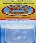 Doc'S Proplugs - Preformed Protective Earplugs (Pair) Clear, Vented, With Leash. Ear Protection For Musicians, Scuba Diving, Sno
