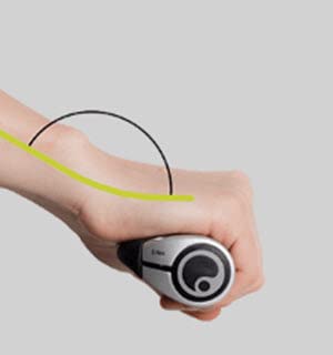 Ergon Gp1-S Grips: Small, Black/Gray