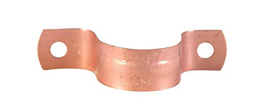 Sioux Chief 3/4 In. Copper Plated Copper Tube Strap