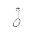 Shimano Fc-M760 Hollowtech Ii Bottom Bracket Spacer (2.5-Mm)