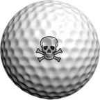 Golfdotz  Skullmania Design  Golf Ball Markers  Golf Accessories  Golf Ball Customizers  32 Count
