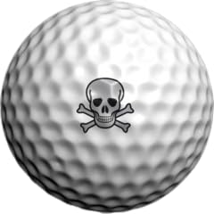 Golfdotz  Skullmania Design  Golf Ball Markers  Golf Accessories  Golf Ball Customizers  32 Count