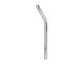 Bike Lay-Back Steel Seat Post Without Support Steel 22.2Mm Chrome.