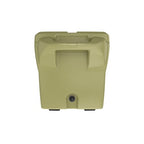 Maluna 70 Quart Desert Tan Hard Cooler  Rotomolded  Insulated Portable Ice Chest Box For Drinks, Beverages, Beach, Camping, Picn