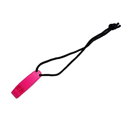 Atorse 2Xsafety Whistle & Lanyard For Scuba Diving Boating Hiking Outdoor Sports Pink|Sporting Goods|Water Sports|Kayaking, Cano