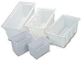 Tempress Hatch Liners, 1115 hatch liner, 6in deep white