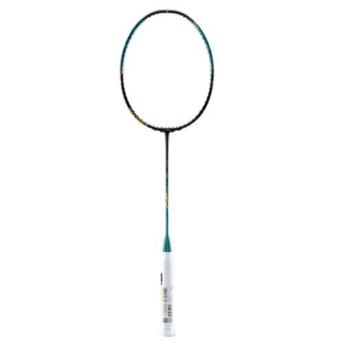 LiNing Axforce 100 Unstrung Badminton Racquet, 3U G5  Green/Black 31 Lbs (Pounds)