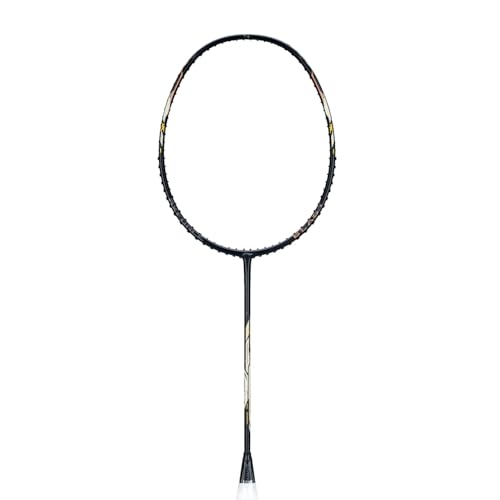 LiNing Axforce Blast Strung Carbon Fibre Badminton Racket With Full Cover | 4U | Ultimate Smash Badminton Racket With Sonic Boo