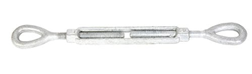 Turnbuckle 1/2X6Exe Galv (Pack Of 1)