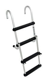 Windline Cm-1 Windline Cup Mount Set For 4-Step Removable Folding Pontoon Ladder Fdl-4B