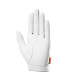 Vice Golf Mens Pure Golf Glove, Worn On Left Hand, Medium, White