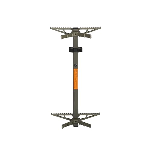 Xop- X2 Hunting Climbing Steps - Set Of 4, Double Step Climbing Sticks For Hunting, Midnight