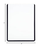 Ultra Pro 3'' X 4'' Blue Border Toploader 25Ct