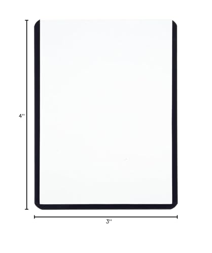 Ultra Pro 3'' X 4'' Blue Border Toploader 25Ct