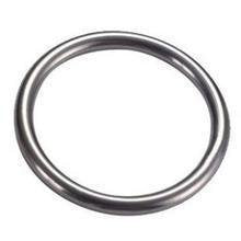 MarineNow Stainless Steel Round Ring 316 Marine Grade 3/8 x 2 (10mm x 50mm), 5-Pack