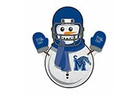 Rico Industries Ncaa Memphis Tigers Snowman Shape Cut Pennant - Home And Living Room D  Cor - Soft Felt Ez To Hang