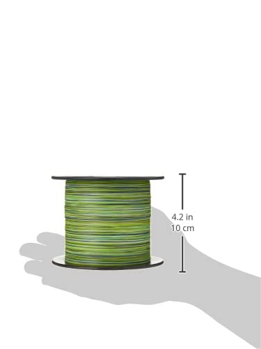 Spiderwire Superline Ultracast Braid, Aqua Camo, 50Lb | 22.6Kg, 2188Yd | 2000M Fishing Line