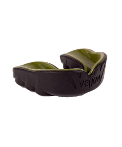Venum Challenger Mouthguard - Black/Khaki, One Size