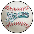 Fanmats, MLBCC  Miami Marlins Baseball Mat