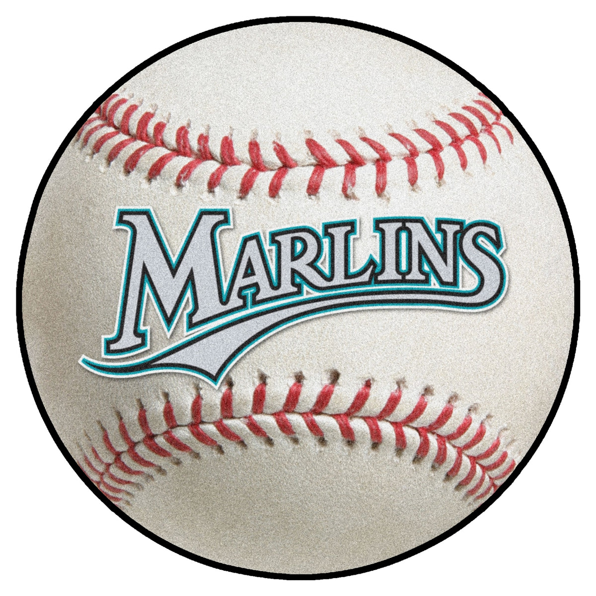 Fanmats, MLBCC  Miami Marlins Baseball Mat
