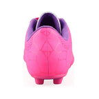 Catalina JR. Firm Ground Soccer Shoes-Pink/Purple/Yellow - Vizari Sports