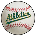 Fanmats, MLBCC  Oakland Athletics Baseball Mat