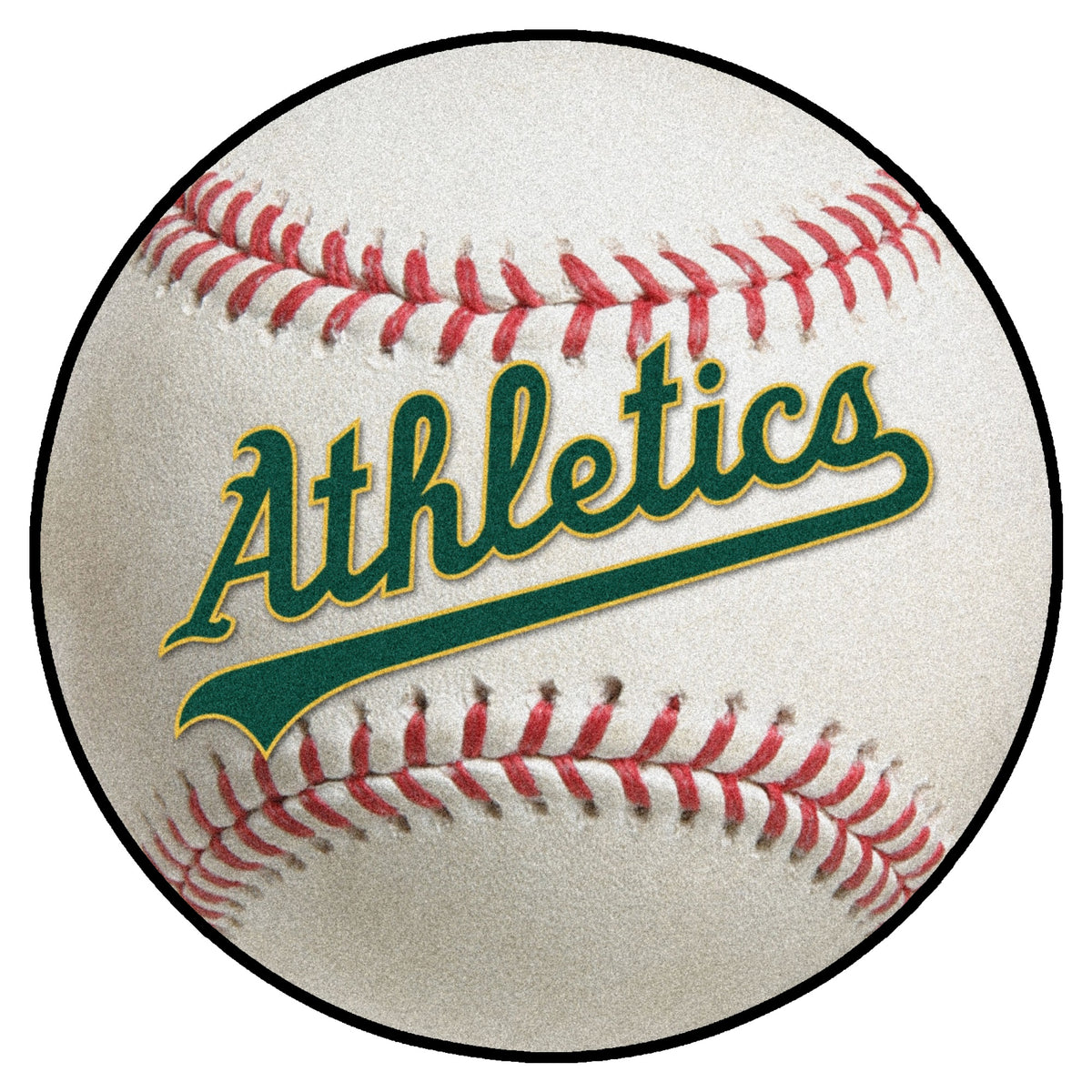 Fanmats, MLBCC  Oakland Athletics Baseball Mat