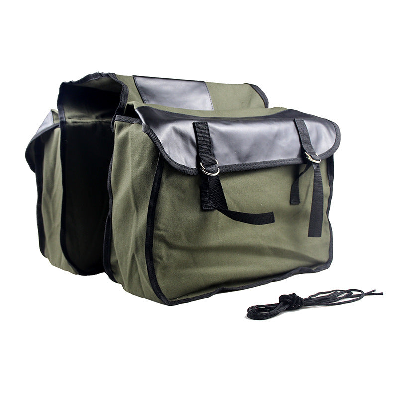 Cross-Border Cycling Weight Bag Bicycle Rear Bag Mountain Bike Cycling Bag Motorcycle Equipment Bag Wholesale Backpack