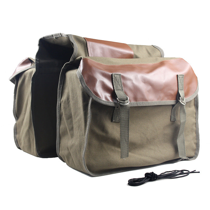 Cross-Border Cycling Weight Bag Bicycle Rear Bag Mountain Bike Cycling Bag Motorcycle Equipment Bag Wholesale Backpack