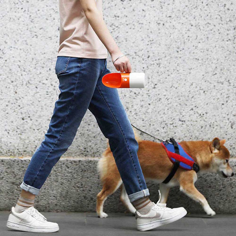 pet-drinking-cup-pet-water-bottle-convenient-easy-to-use-splash-proof-splash-proof-one-key-lock-abs-standard