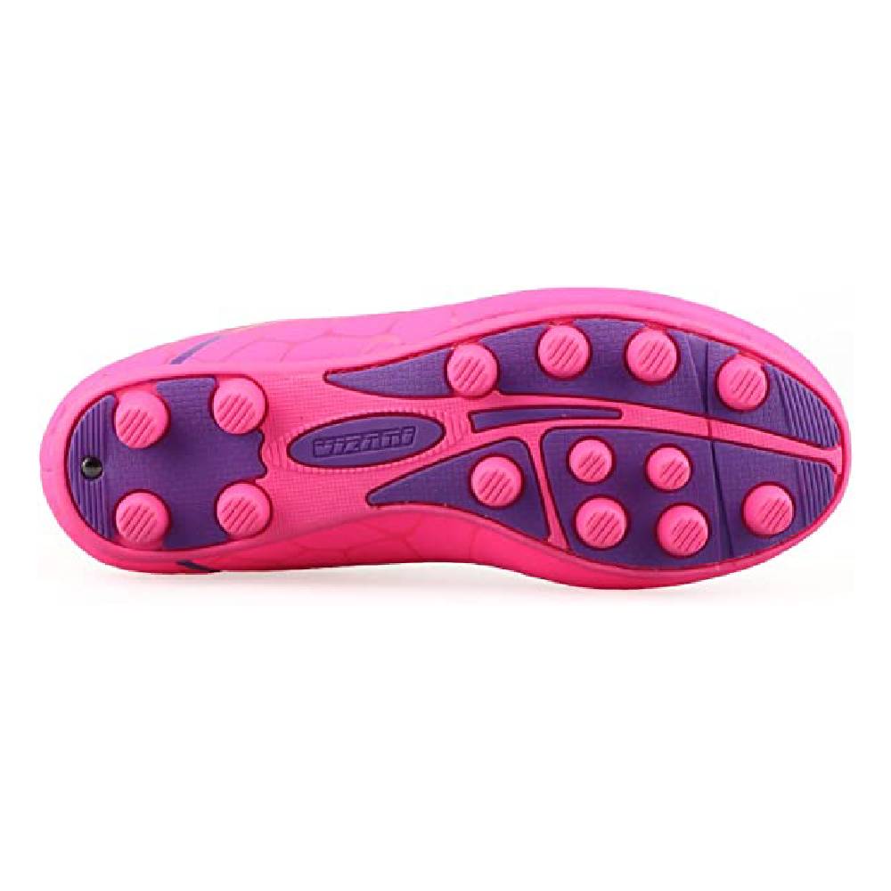 Catalina JR. Firm Ground Soccer Shoes-Pink/Purple/Yellow - Vizari Sports