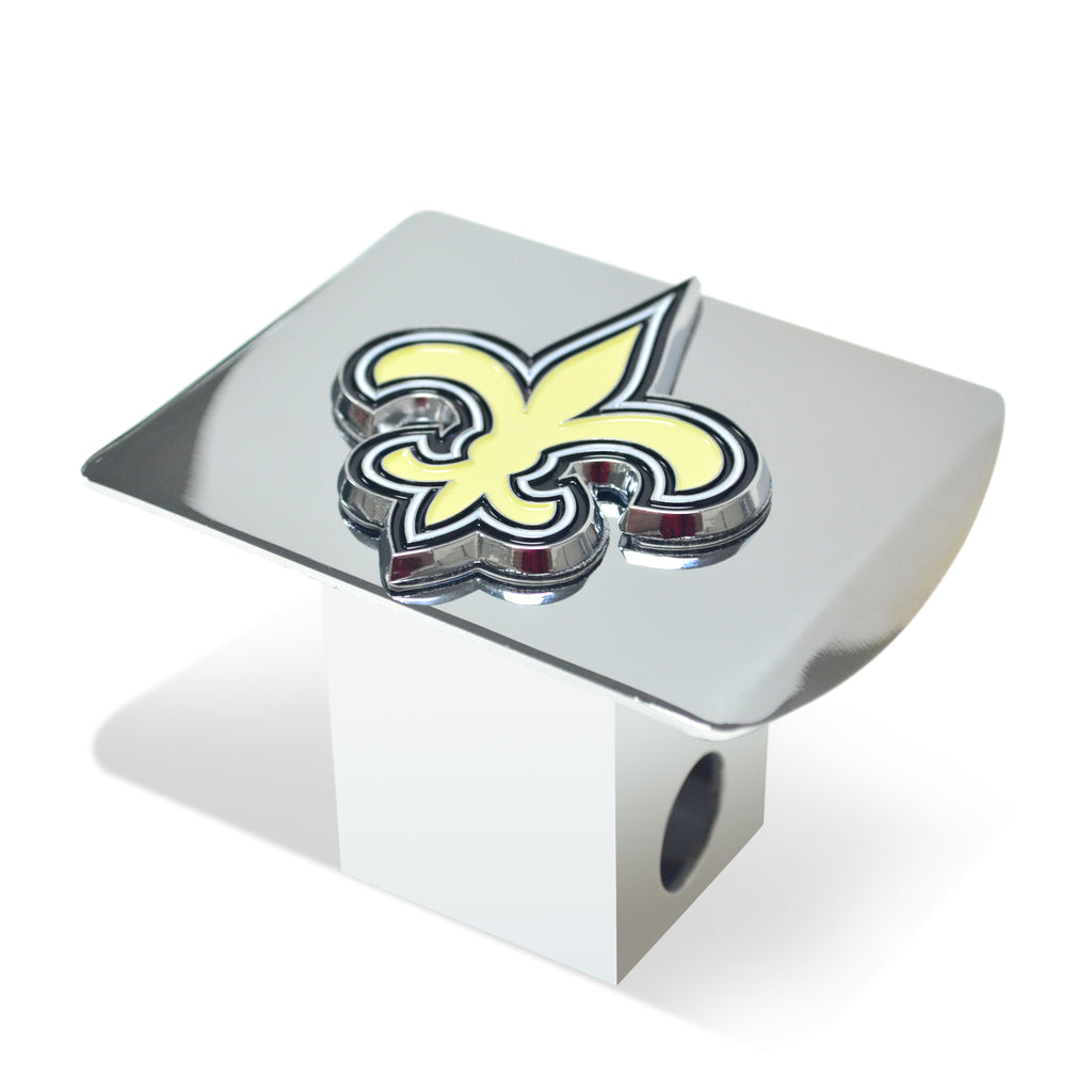 Indiana University Color Hitch - Chrome 3.4''X4''