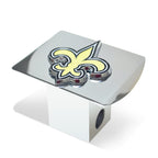 Indiana University Color Hitch - Chrome 3.4''X4''