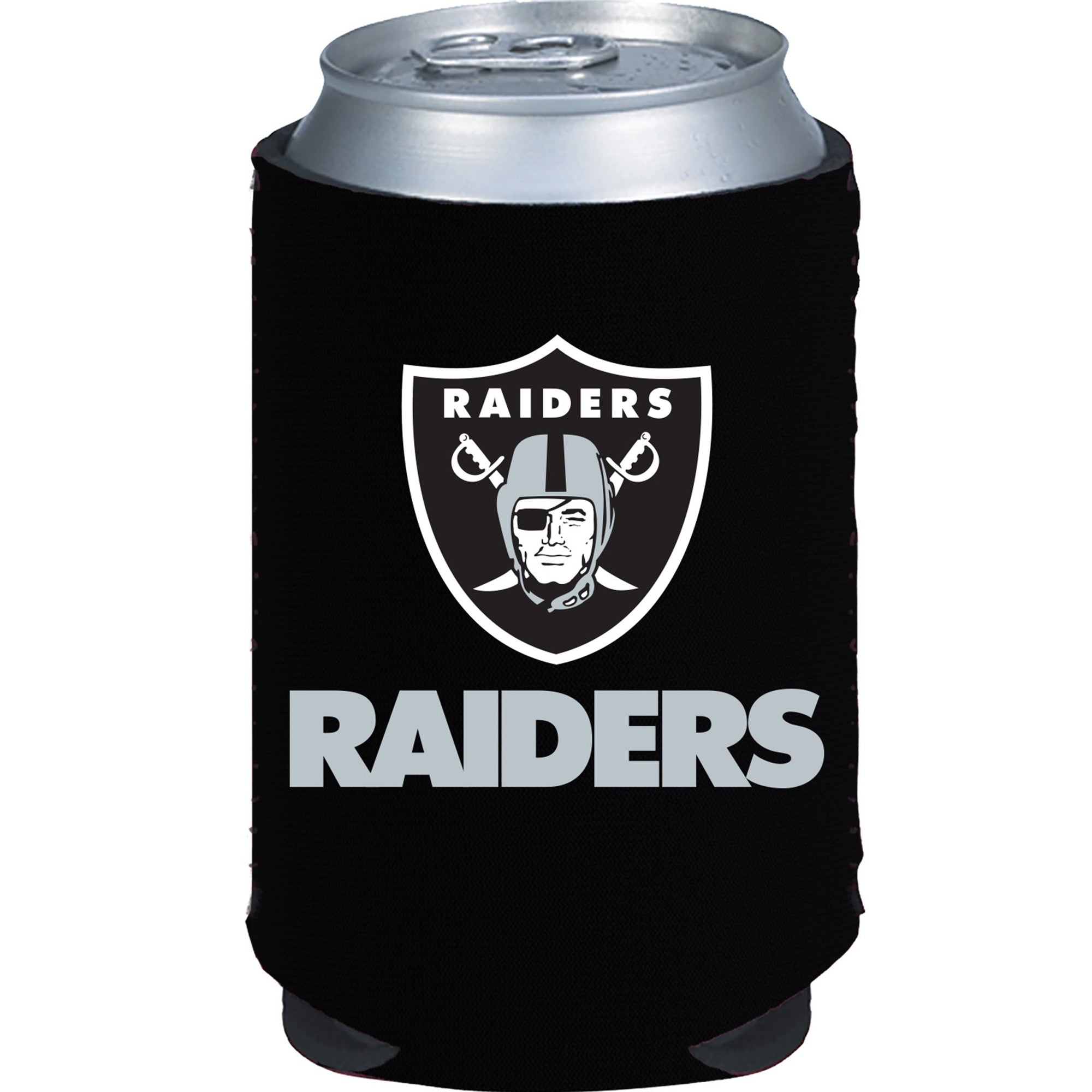 Las Vegas Raiders Kolder Kaddy Can Holder Black