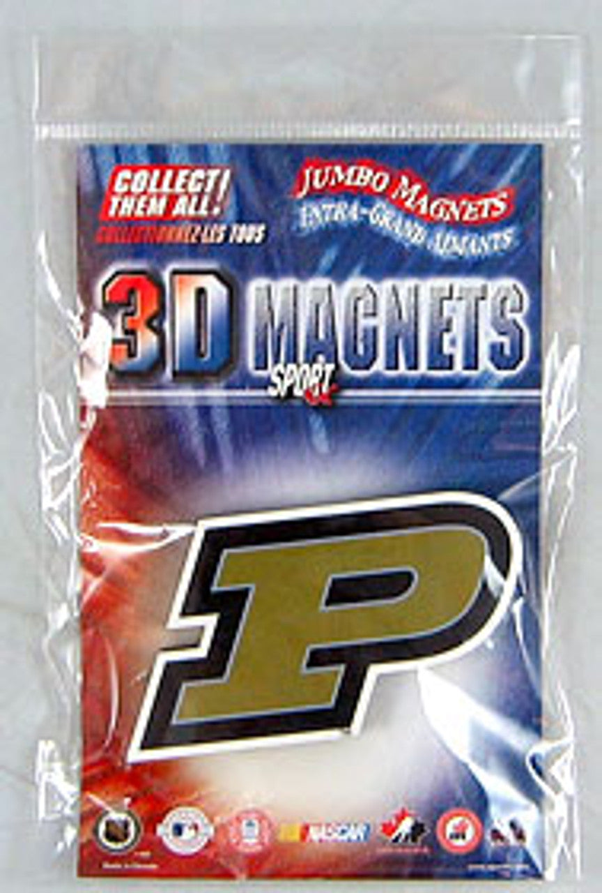 Purdue Boilermakers Magnet Jumbo 3D Co