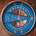 Orlando Magic Wall Clock Chrome Periodic Restock