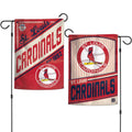 St. Louis Cardinals Flag 12x18 Garden Style 2 Sided Cooperstown