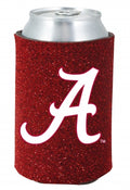 Alabama Crimson Tide Kolder Kaddy Can Holder Glitter Red