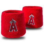 Franklin MLB 2.5" Wristbands – Official Team Logo Sweatbands