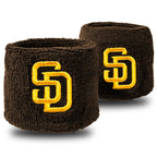 Franklin MLB 2.5" Wristbands – Official Team Logo Sweatbands
